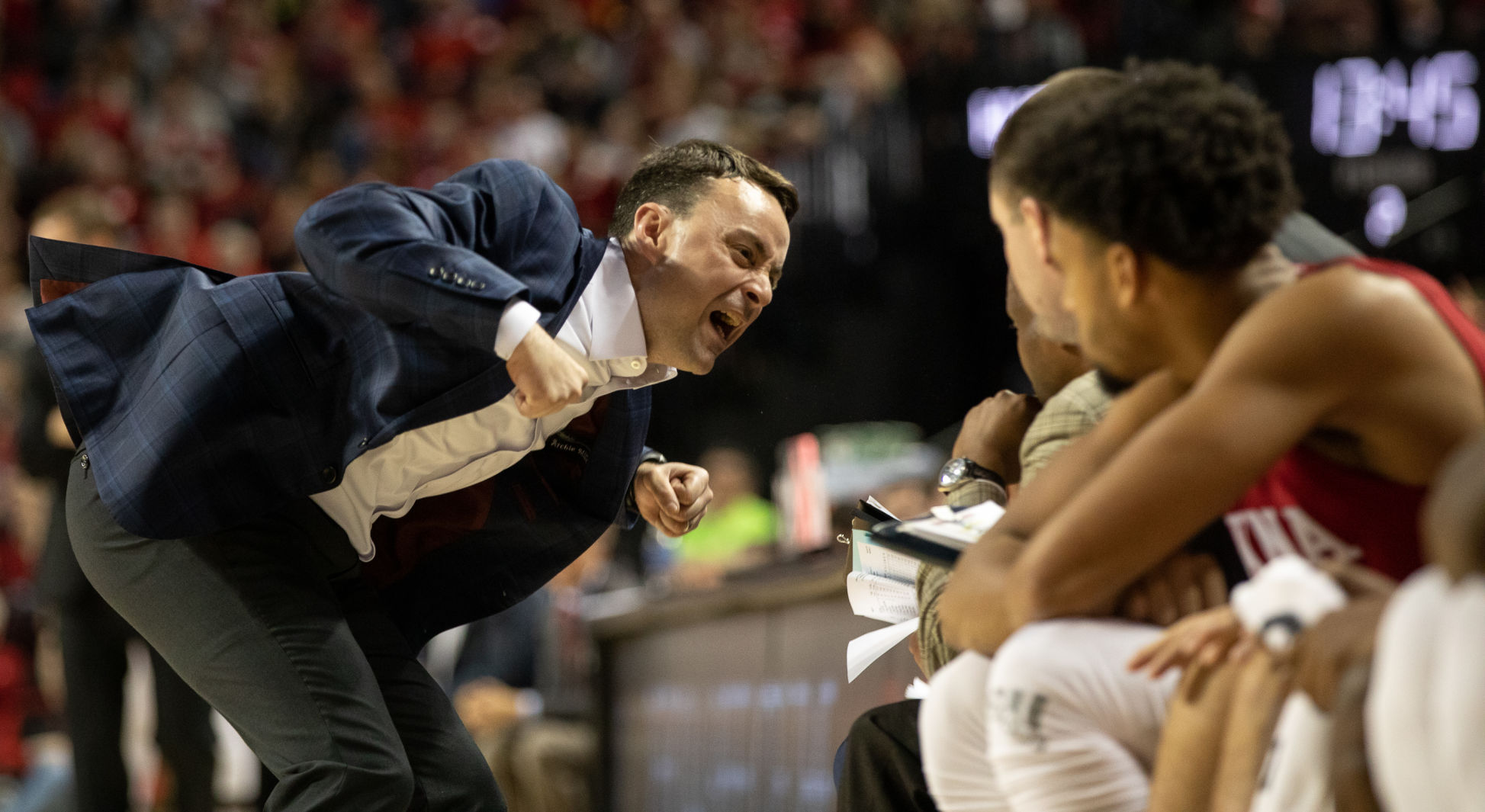 Nebraska Basketball vs. Indiana Photo No. 12